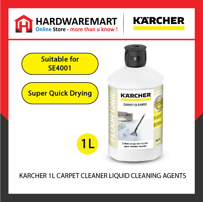 KARCHER RM 519 Liquid Carpet cleaner 1L