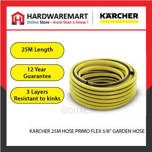 KARCHER 25M HOSE PRIMO FLEX 5/8" QUALITY GARDEN HOSE