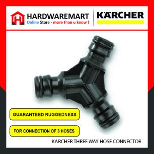 KARCHER THREE WAY HOSE CONNECTOR