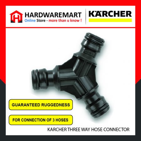 KARCHER THREE WAY HOSE CONNECTOR
