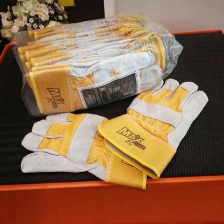 MAX-3 10.5" MAX-SAFE WELDING LEATHER HAND GLOVE