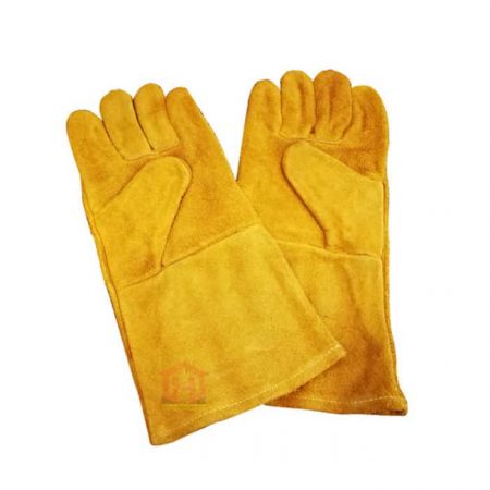 MAX-3 14" MAX-SAFE WELDING LEATHER HAND GLOVE MS-360