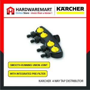 KARCHER FOUR WAY TAP ADAPTOR WITH 4 OUTLETS