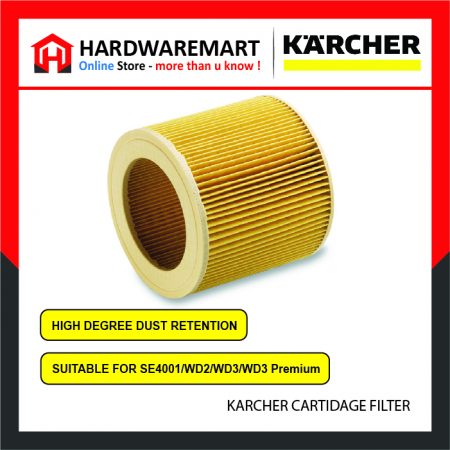KARCHER CARTRIDGE FILTER (SE4001/WD2/WD3/WD3 PREMIUM)