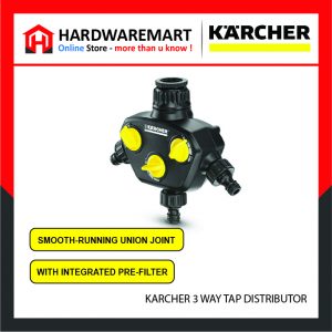 KARCHER 3 WAY TAP DISTRIBUTOR