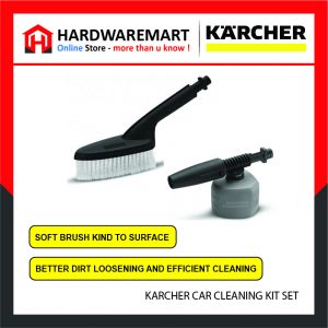KARCHER CAR CLEANING KIT SET