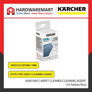 KARCHER CARPET CLEANER CLEANING AGENT (16 TABLETS/BOX)