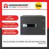 YALE YFM/352/FG2 ELECTRONIC DOCUMENT FIRE SAFE BOX PROFESSIONAL (MEDIUM)