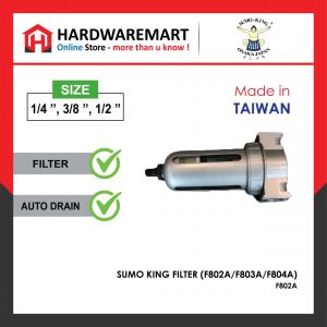 SUMO KING FILTER (F802A/F803A/F804A)