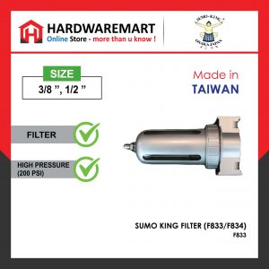 SUMO KING FILTER (F833/F834)