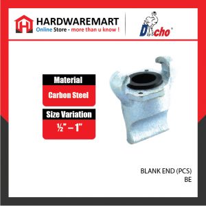 BLANK END (PCS)