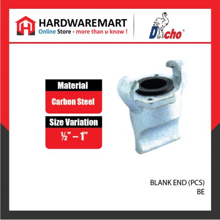 BLANK END (PCS)