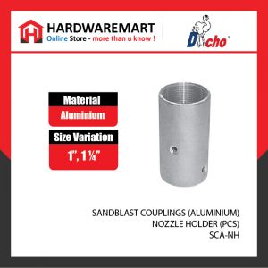 SANDBLAST COUPLINGS (ALUMINIUM) - NOZZLE HOLDER (PCS)