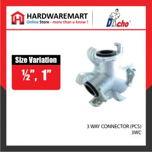3 WAY CONNECTOR (PCS)