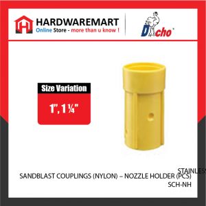 SANDBLAST COUPLINGS (NYLON) - NOZZLE HOLDER (PCS)