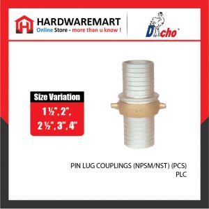 PIN LUG COUPLINGS (NPSM/NST) (PCS)