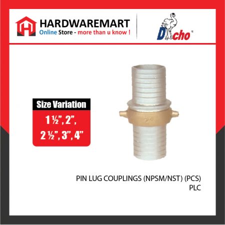 PIN LUG COUPLINGS (NPSM/NST) (PCS)