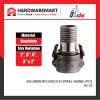 ALUMINIUM CAMLOCK (SPIRAL SHANK) (PCS)
