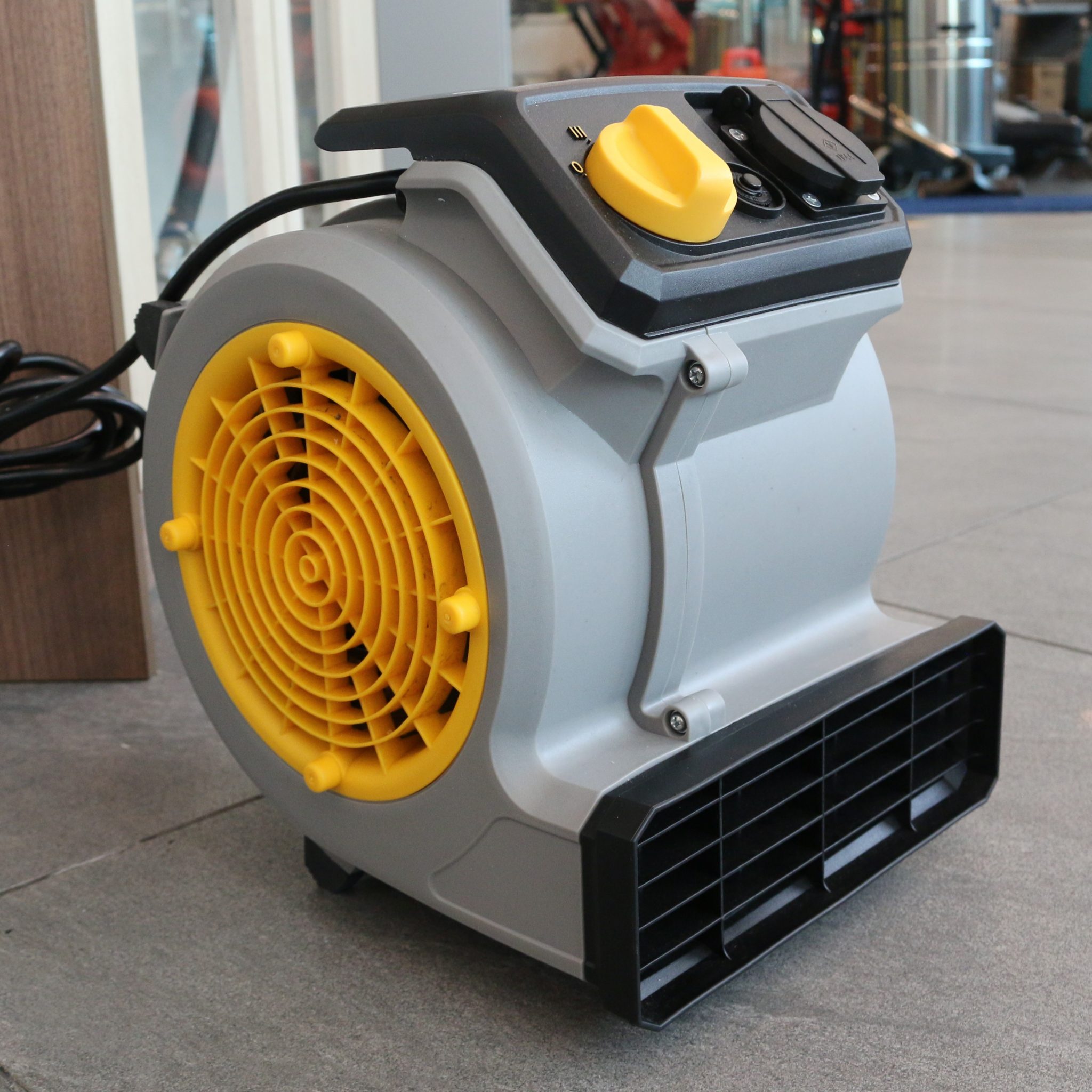 VACMASTER COMMERCIAL GRADE 124W AIR MOVER FLOOR BLOWER AM1202