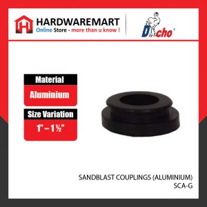 SANDBLAST COUPLINGS (ALUMINIUM) - GASKET (PCS)