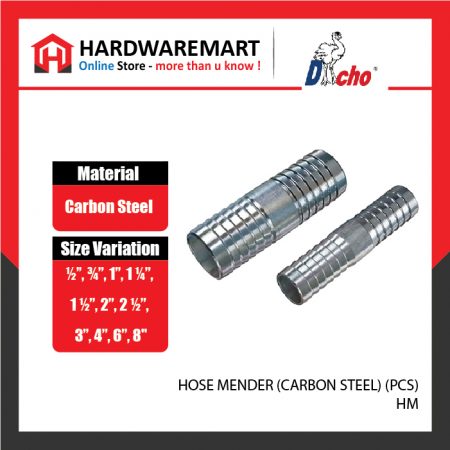 HOSE MENDER (CARBON STEEL) (PCS)