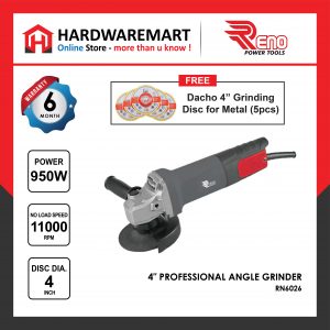 RENO Electric Rotary Hammer Drill Concrete SDS-PLUS mesin gerudi elektrik dinding 墙壁电钻 1100W