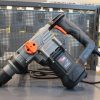 RENO Electric Rotary Hammer Drill Concrete SDS-PLUS mesin gerudi elektrik dinding 墙壁电钻 1100W