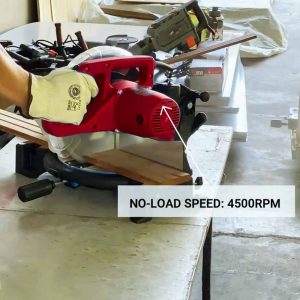 RENO RN1041 10'' Mitre Saw Wood Working Aluminum Angle Cutting Miter Saw Mesin Potong Kayu 铝材木材角度切割机 1650W 4500RPM
