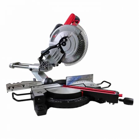 RENO RN92551 10'' Sliding Mitre Saw Wood Aluminum Angle Cutting Miter Saw Mesin Potong Kayu ??????????? 1800W 5000RPM