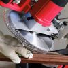 RENO RN92551 10'' Sliding Mitre Saw Wood Aluminum Angle Cutting Miter Saw Mesin Potong Kayu ??????????? 1800W 5000RPM