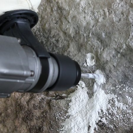 RENO Electric Rotary Hammer Drill Concrete SDS-PLUS mesin gerudi elektrik dinding 墙壁电钻 1100W