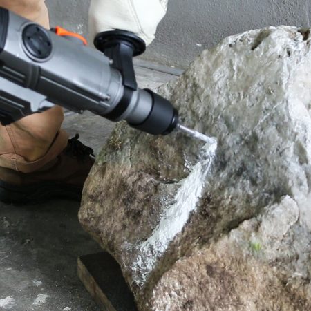 RENO Electric Rotary Hammer Drill Concrete SDS-PLUS mesin gerudi elektrik dinding 墙壁电钻 1100W