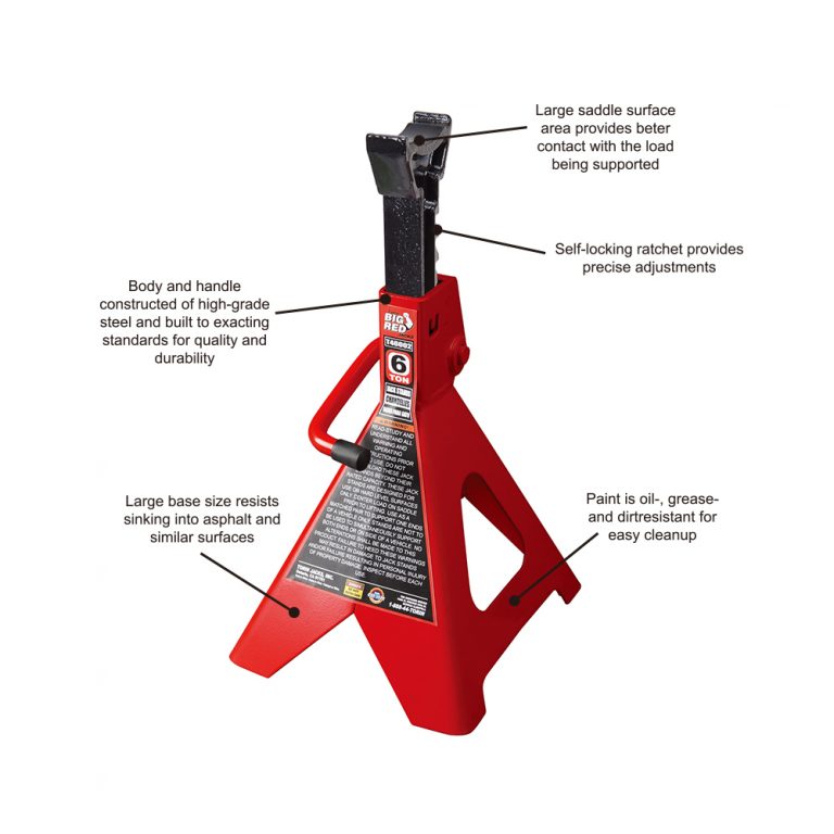 BIGRED 6 Ton Jack Stand HardwareMart Online Store