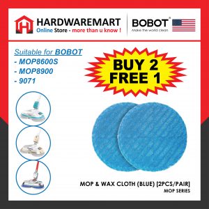 BOBOT MOP & WAX CLOTH (MOP SERIES)