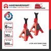 BIGRED 6 TON Jack Stand Car Heavy Duty Strong Automotive Garage Porch Repair Equipment Kereta Kenderaan 千斤顶支架 (PAIR)