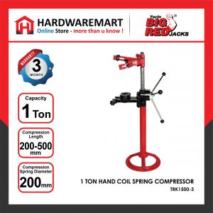 BIGRED 1 TON HAND COIL SPRING COMPRESSOR Garage Automotive Tools Car Vehicle Kereta Kenderaan