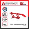 BIGRED 450KGS AIR MOTORCYCLE LIFTING TABLE Hydraulic Lift Repair meja mengangkat lif motor
