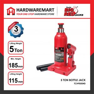 BIGRED 15 TON Hydraulic Bottle Jack Lifting Stand Emergency Vehicle Tool/Jek Hidraulik Kereta 油压千斤顶