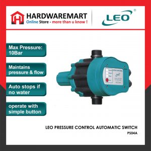 LEO PRESSURE CONTROL AUTOMATIC SWITCH PS04A