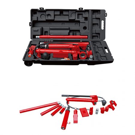 BIGRED 10 TON PORTABLE BODY REPAIR KITS Garage Automotive Tools Car Vehicle Kereta Kenderaan