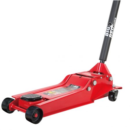 [43KG] BIGRED 3.5 TON Low Profile Heavy Duty Hybrid Lift Dual Pump Hydraulic Garage Floor Jack Repair car kereta kenderaan 千斤顶