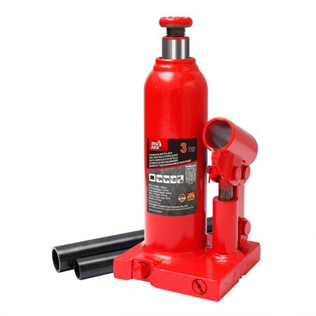 BIGRED 3 TON Hydraulic Bottle Jack Lifting Stand Emergency Vehicle Tool/Jek Hidraulik Kereta 油压千斤顶