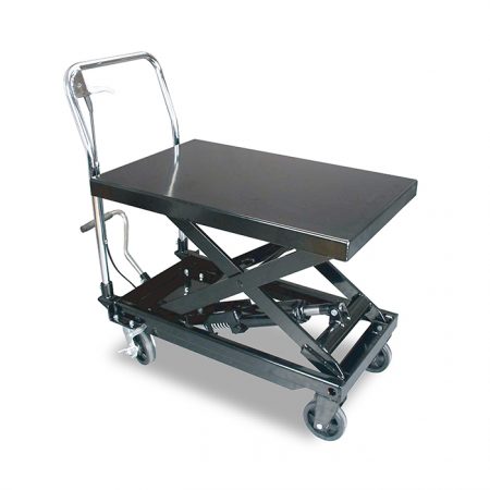 BIGRED 500KGS Hydraulic Lifting Table Cart with Foot Pedal Garage Automotive Repair car meja mengangkat kereta kenderaan