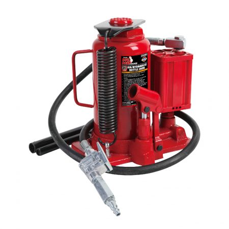 BIGRED 20 TON BIGRED Hydraulic Air Bottle Jack Lifting Stand Emergency Vehicle Tool/Jek Hidraulik udara 千斤顶