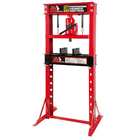 BIGRED 30 TON HEAVY DUTY SHOP PRESS MANUAL HYDRAULIC MACHINE CAR BEARING DISASSEMBLY AUTO REPAIR KERETA [PREMIUM TYPE]