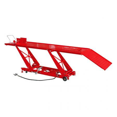 BIGRED 450KGS AIR MOTORCYCLE LIFTING TABLE Hydraulic Lift Repair meja mengangkat lif motor