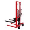 [HEAVY DUTY] BIGRED 1 Ton 1000KG Hand Pallet Stacker Manual Lifting Forklift operasi tangan kaki 手动叉车