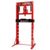 BIGRED 20 TON HYDRAULIC SHOP PRESS MANUAL PRESS HYDRAULIC MACHINE CAR BEARING DISASSEMBLY AUTO REPAIR MEMBAIKI KERETA
