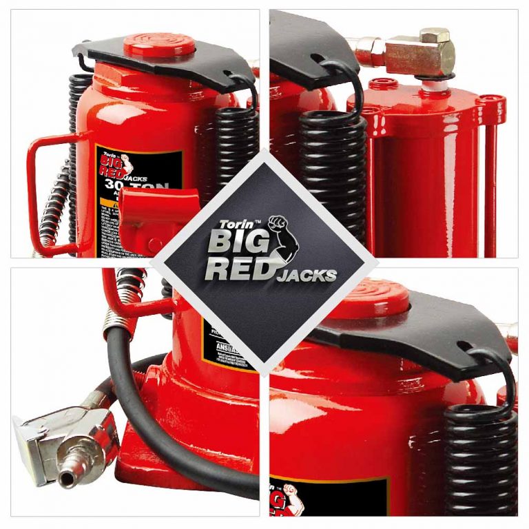 Bigred 30 Ton Bigred Hydraulic Air Bottle Jack Hardwaremart Online