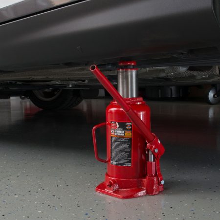 BIGRED 3 TON Hydraulic Bottle Jack Lifting Stand Emergency Vehicle Tool/Jek Hidraulik Kereta 油压千斤顶